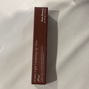 Rare Beauty Positive Light Luminizing Lip Gloss in Blaze